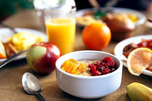 Una dieta balanceada para un cuerpo saludable.