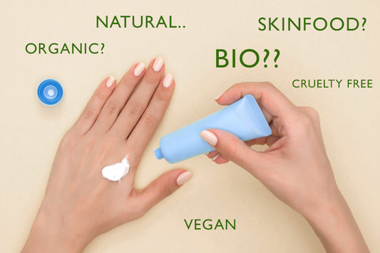 Cosmética Natural, Cosmética Bio y Cosméticos que alimentan