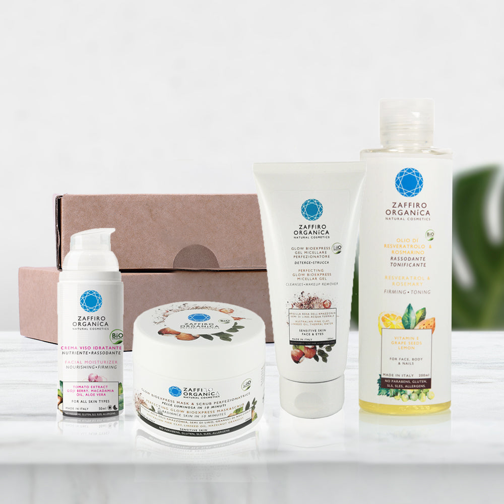 Pack de Resserrement - Soins de la peau sensible et délicate