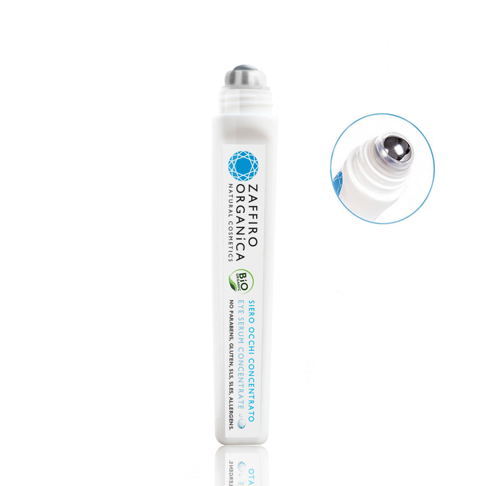 Eye Serum Anti Age Roll-On with hyaluronic acid and panthenol 10ml