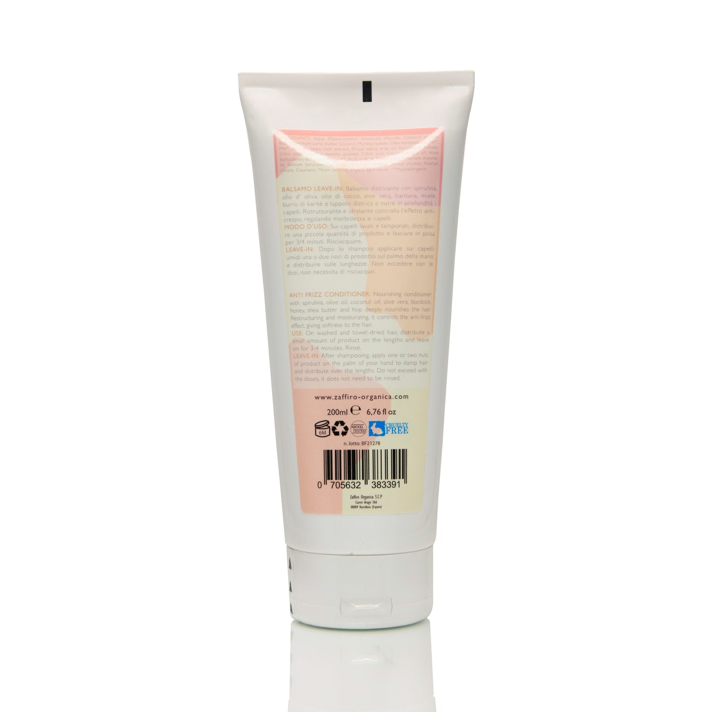Après Shampoing BIO au beurre de karité 200ml