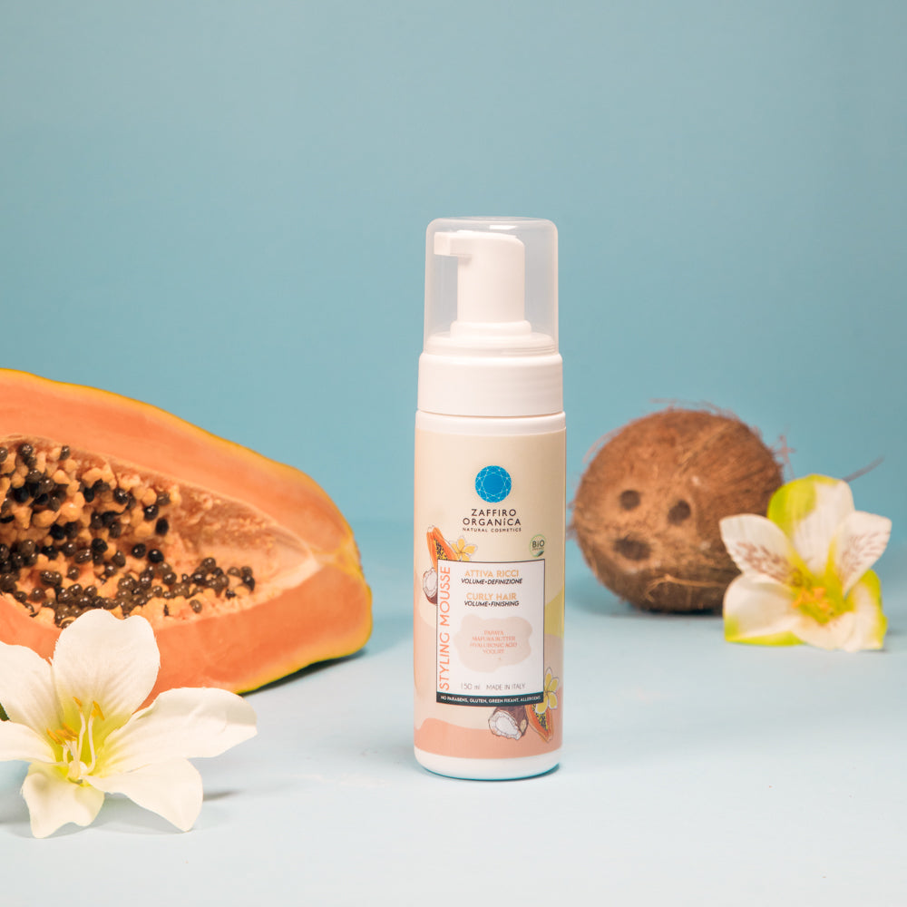 Styling Mousse for Curly Hair 150ml