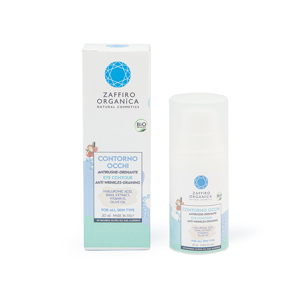 Anti-Age Eye Contour Cream with Hyaluronic acid and snail extract 30ml