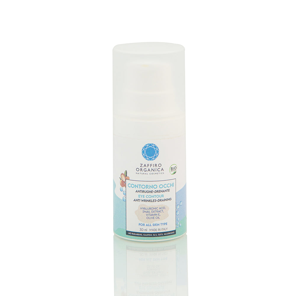Anti-Age Eye Contour Cream with Hyaluronic acid and snail extract 30ml
