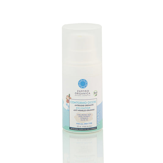 Contorno Occhi BIO Antirughe con Bava di Lumaca ed Acido Ialuronico 30ml