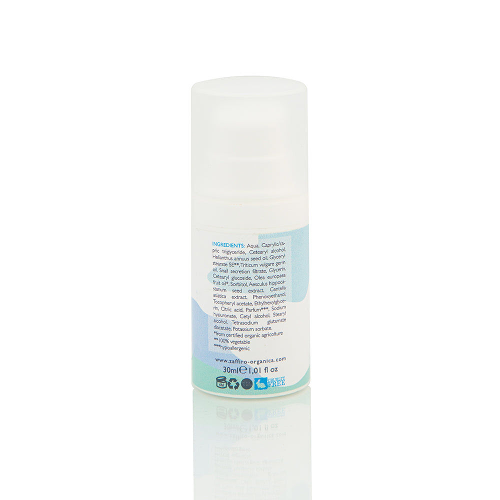 Anti-Age Eye Contour Cream with Hyaluronic acid and snail extract 30ml