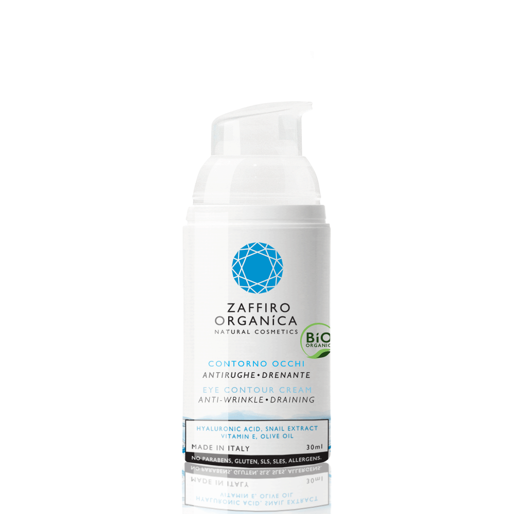 Anti-Age Eye Contour Cream with Hyaluronic acid and snail extract 30ml