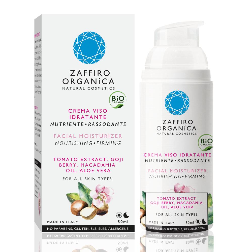Crème Visage Hydratante BIO à l’extrait de tomate - 50ml
