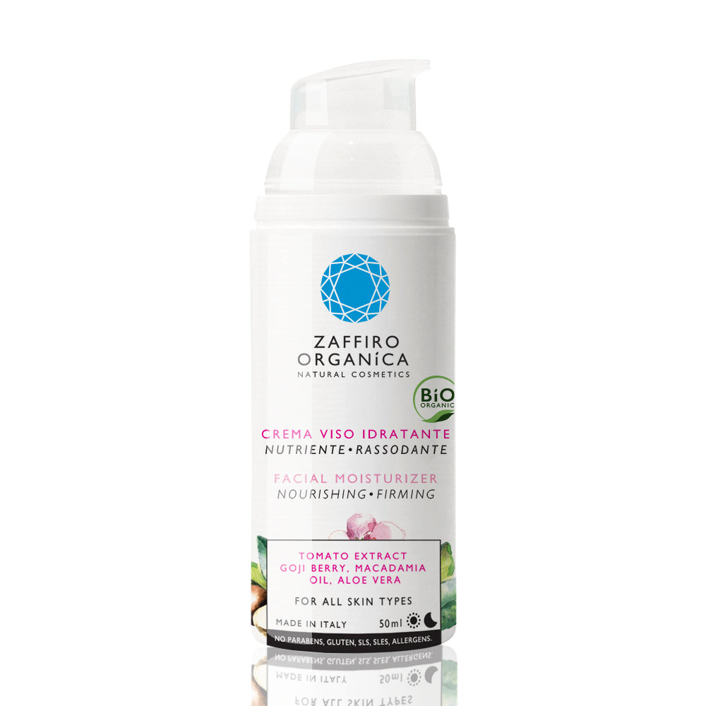 Crème Visage Hydratante BIO à l’extrait de tomate - 50ml