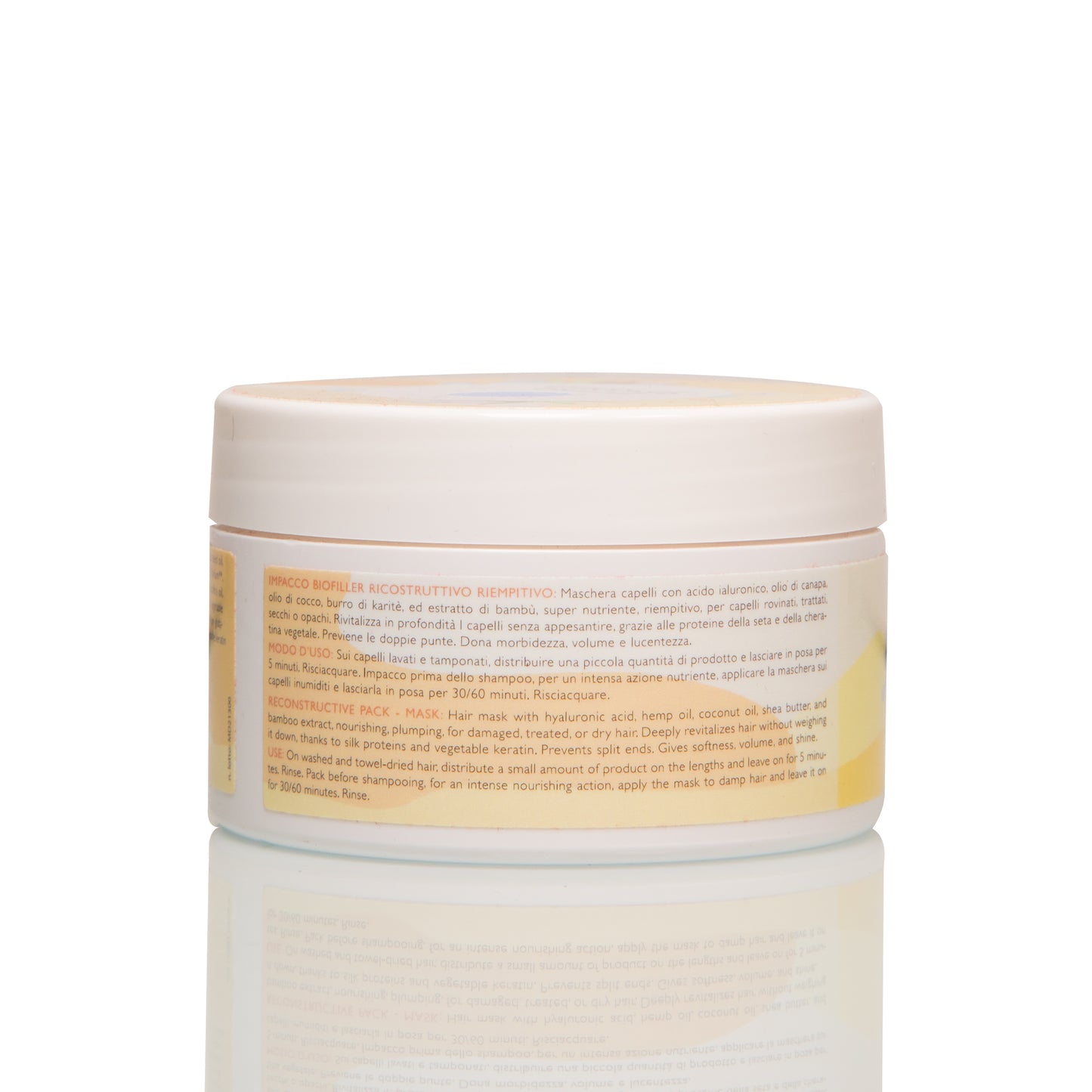 Hair Mask for biofiller with hyaluronic acid 200ml