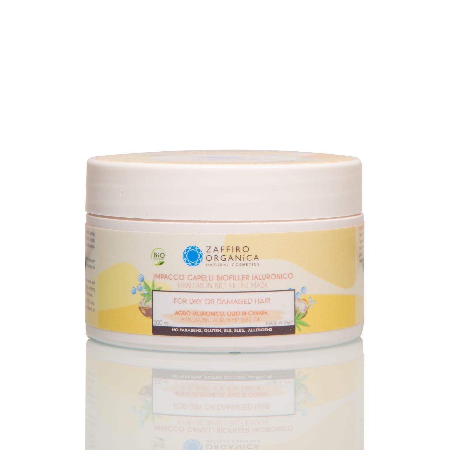 Hair Mask for biofiller with hyaluronic acid 200ml