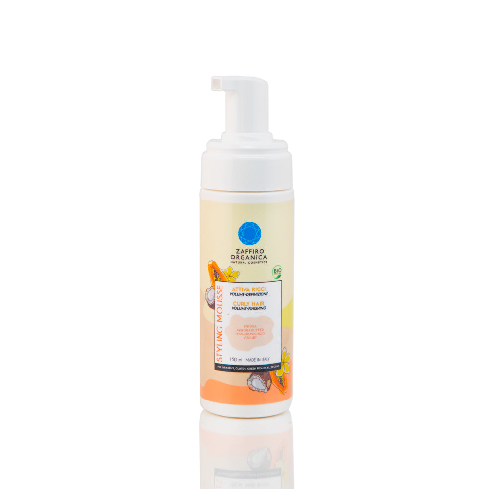 Styling Mousse for Curly Hair 150ml