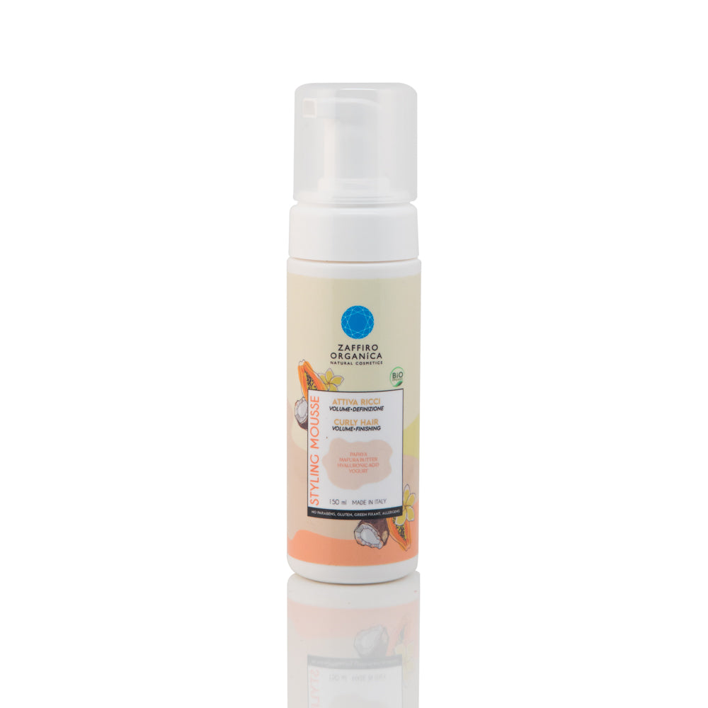 Styling Mousse for Curly Hair 150ml