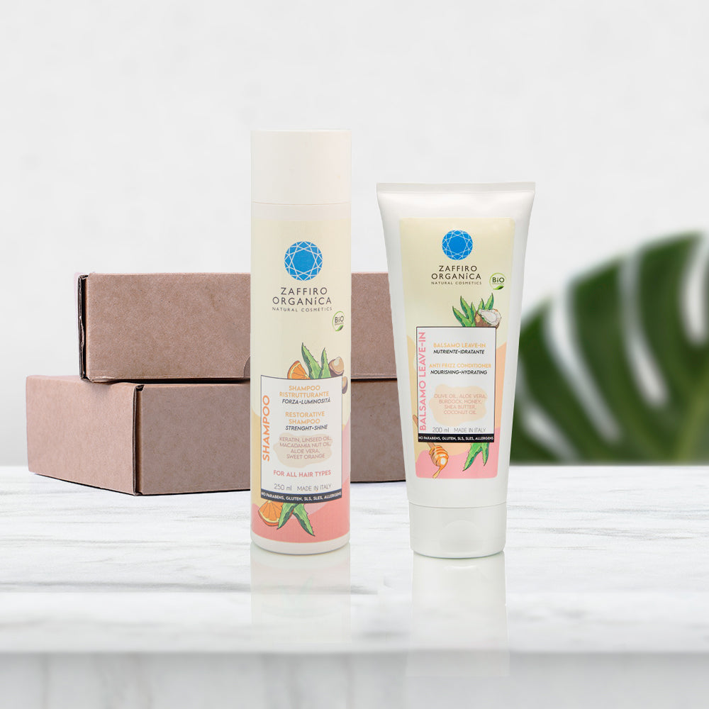 Shampoo & Conditioner The perfect combination for your Hair